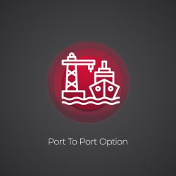 port to port